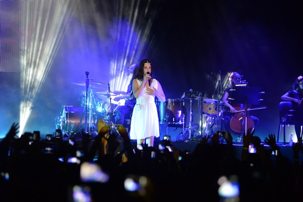 Lana Del Rey at Byblos Festival